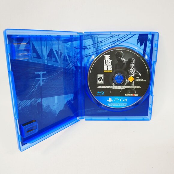 The Last Of Us Remastered PS4 Video Game By Naughty Dog TESTED - Picture 2 of 3